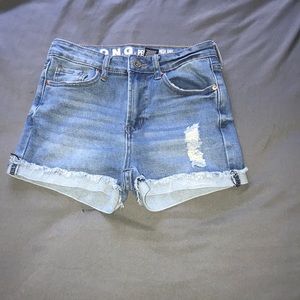 Never worn mom shorts